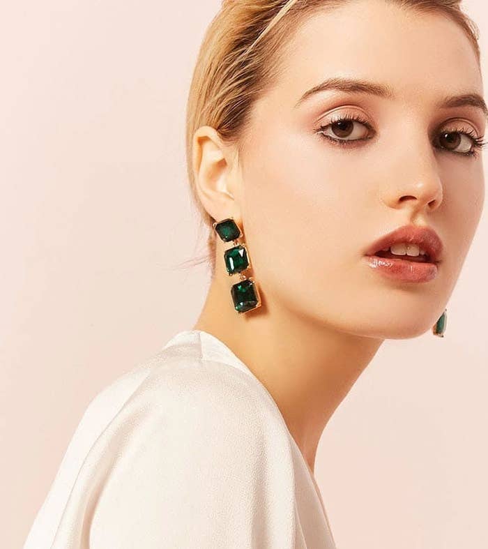 Clearance Sale Fashion Women Ear Studs Cute Fox Rhinestone Ear Studs  Earrings Charm Jewelry Gift Fast Free Shipping New Hot Selling