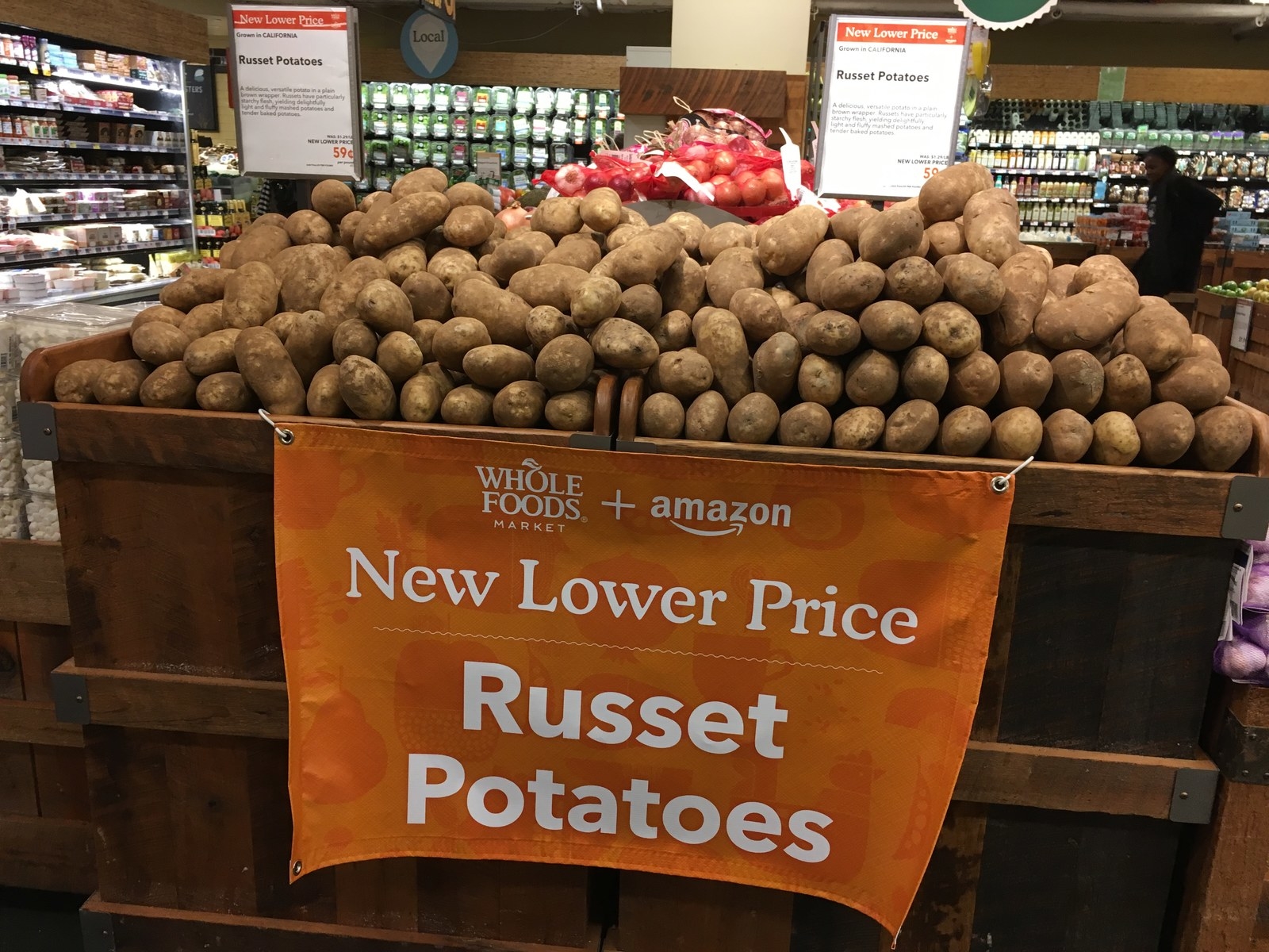 Russet Potato at Whole Foods Market