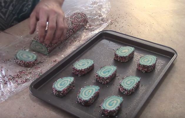 Slice and bake cookies