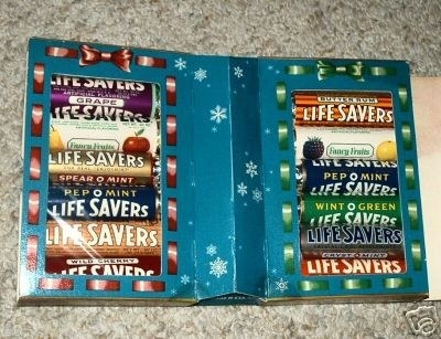Life Savers book/gift box