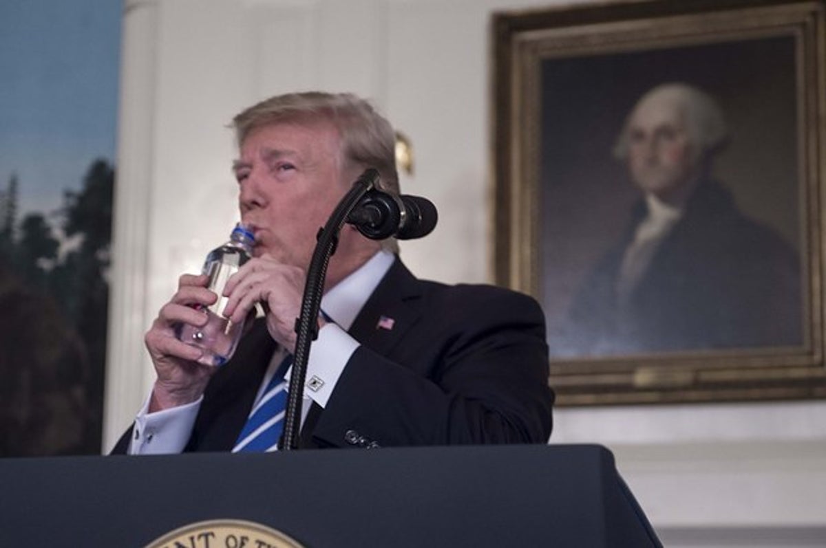 Trump Sports Water Bottle