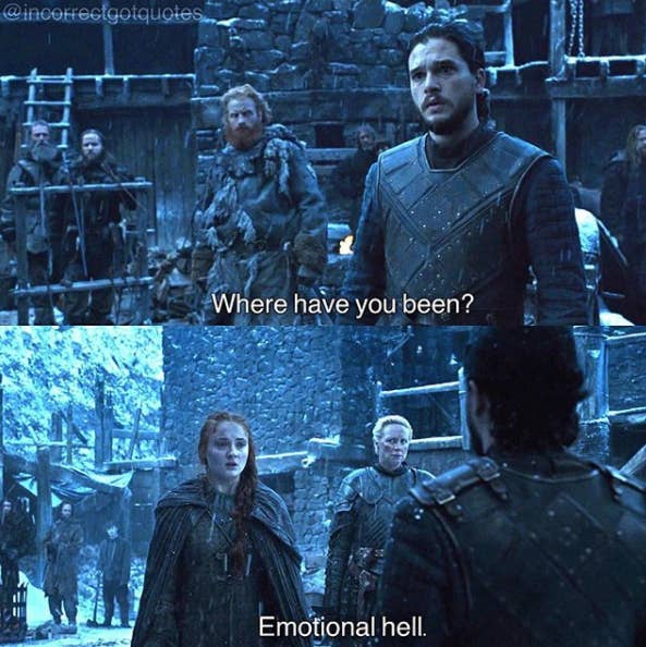 These Game Of Thrones Photos Paired With Incorrect Quotes Are
