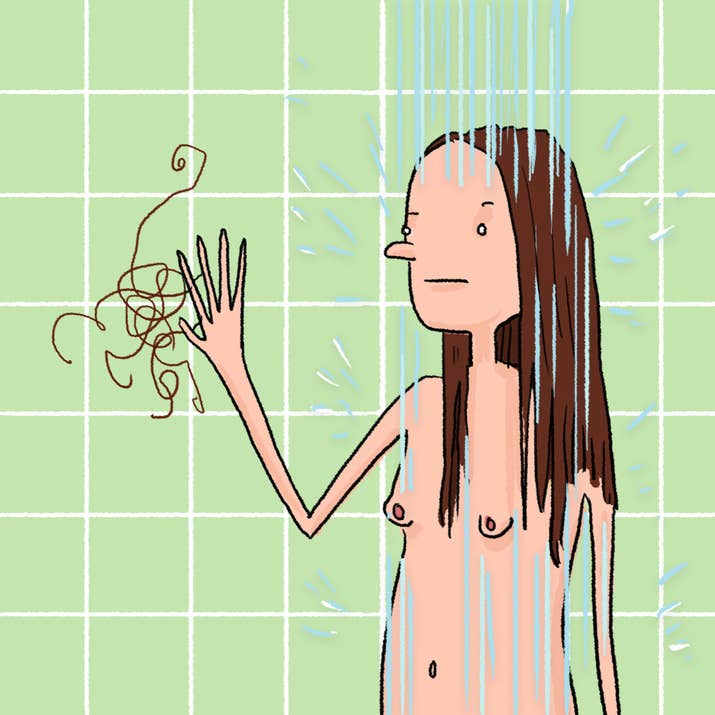 A veces puede que te olvides de deshacerte de ellos después, por lo que la siguiente persona que use la ducha podrá entretenerse admirando una obra artística.