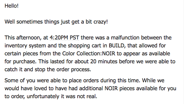 Let's talk about the LuLaRoe Noir collection, shall we? - @LULAROEFAIL