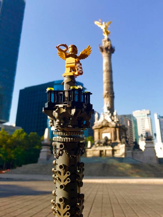 Lego angel de la independencia discount