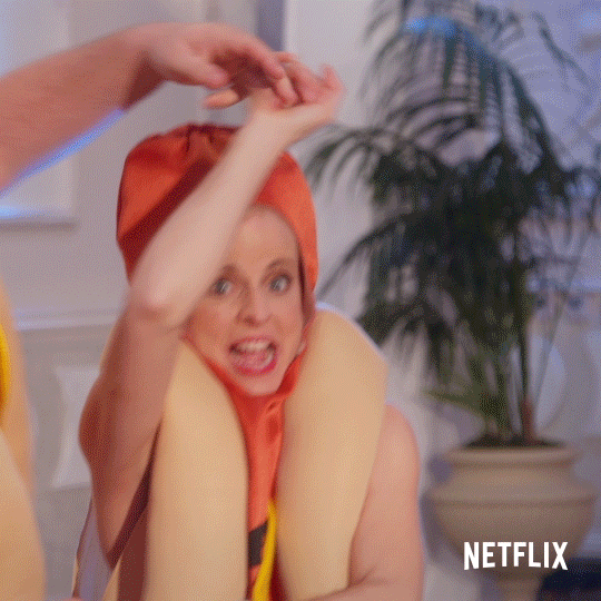 You have never seen anything as ~banana town~ as this show, which is pretty damn refreshing.