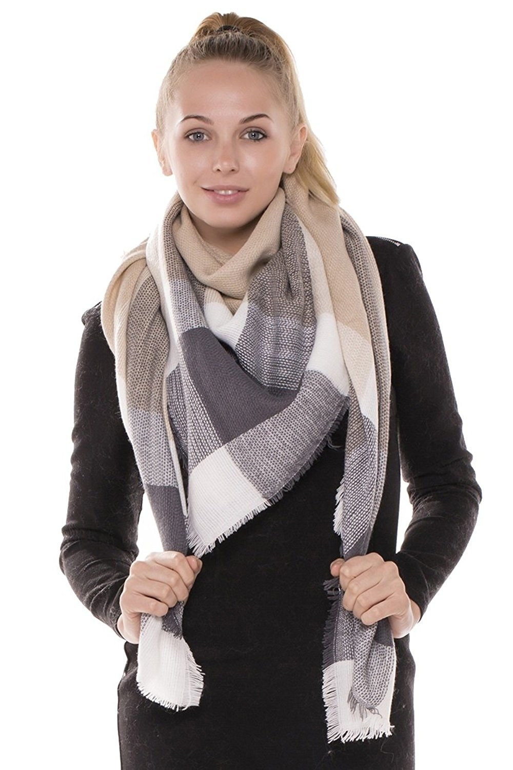 35 Super Cozy Scarves That'll Cancel Your Fear Of Cold