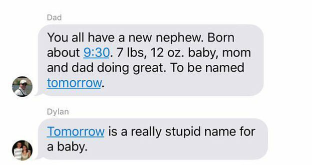 Cute baby names: