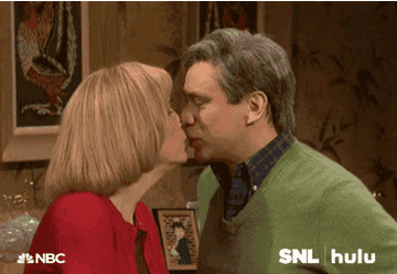 gif of two people kissing
