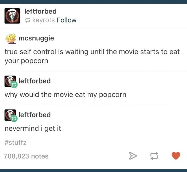 Delicious popcorn: