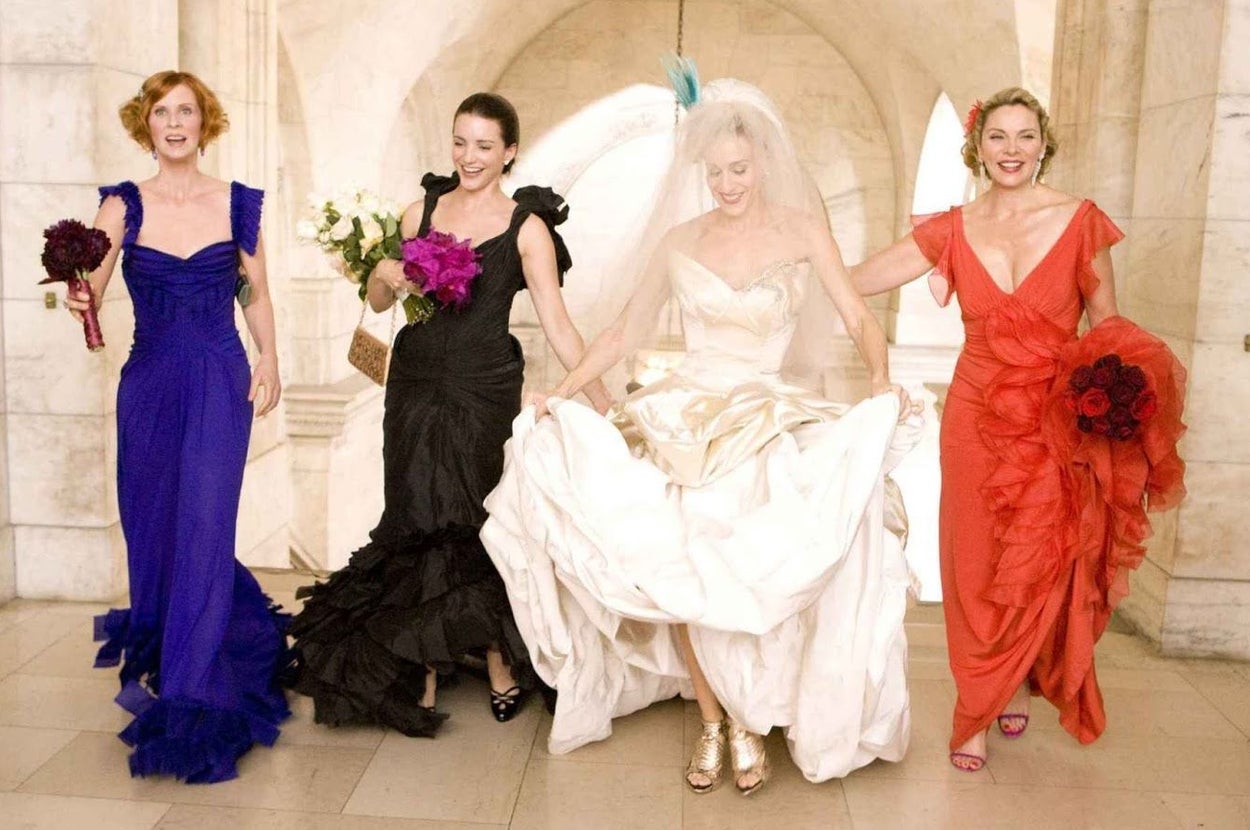 Rate Some Bridesmaids Dresses And We'll Reveal How Big Your Wedding Party  Will Be
