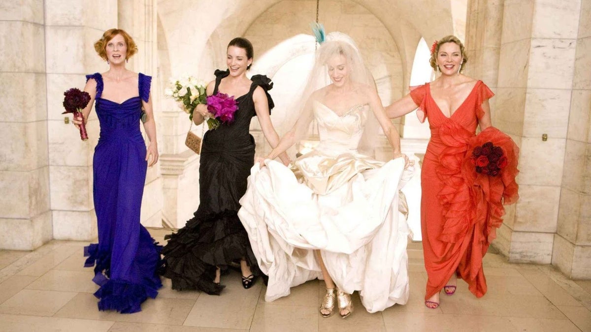 bridesmaid dress quiz How to Choose Your Bridesmaids' Dress Color - BHLDN Wedding Color Quiz