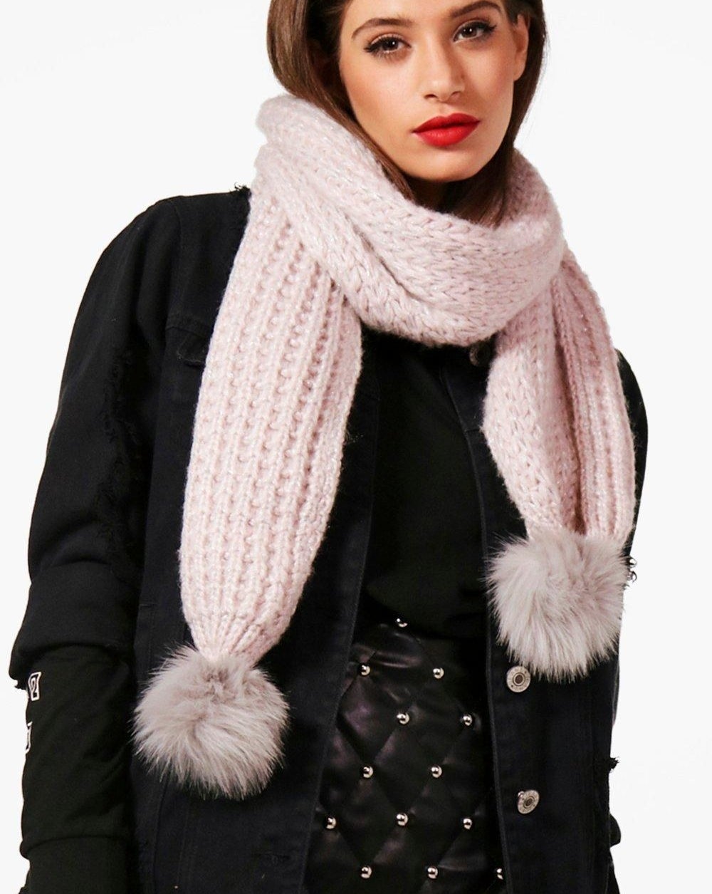 35 Super Cozy Scarves That'll Cancel Your Fear Of Cold