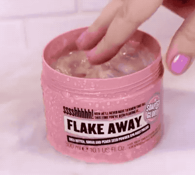 I use Soap & Glory body scrub to exfoliate in the shower. It's worked wonders on the dry spots I regularly get. —jaekalirainzGet the body scrub from Amazon for $18.50.