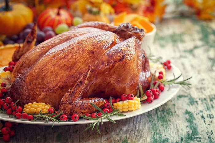 Forget the Hot Cheetos, Here's a Recipe for Glitter-Covered Turkey