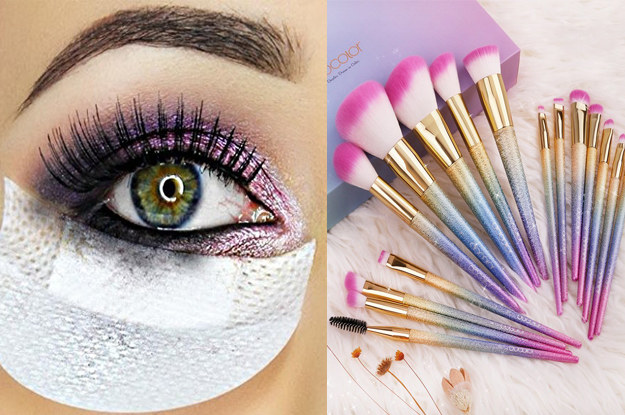 Stila's Holographic Eyeshadows Will Make You Feel Like a Mermaid