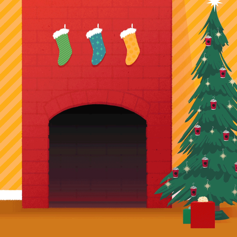 You know Santa is drinking his espresso for optimal present delivery, and you should too.