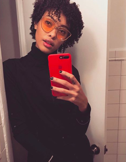 Samille Bermannelli's selfie is actually our mood after we listen to A Seat At The Table.