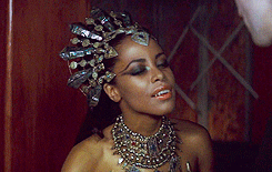 And this sickening royal beat on Queen of the Damned's Akasha.