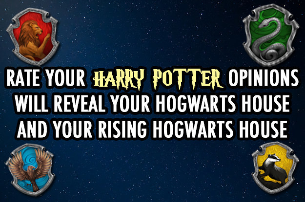 TagTeam :: Your Harry Potter Opinions Will Reveal Your Hogwarts House ...