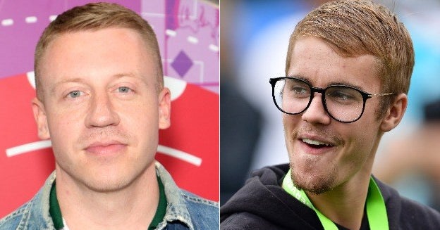 Macklemore's Naked Justin Bieber Painting Helps With His Sex Life In T...