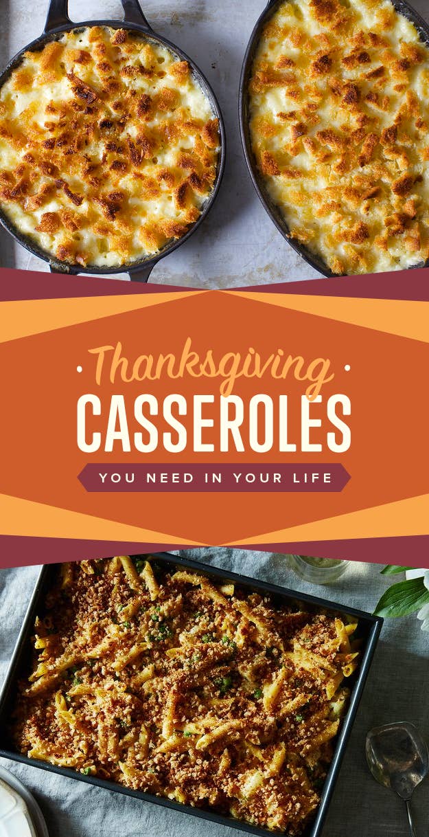 16 Casserole Ideas To Try This Thanksgiving (Or Year-Round)