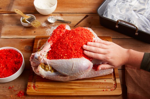 Forget the Hot Cheetos, Here's a Recipe for Glitter-Covered Turkey