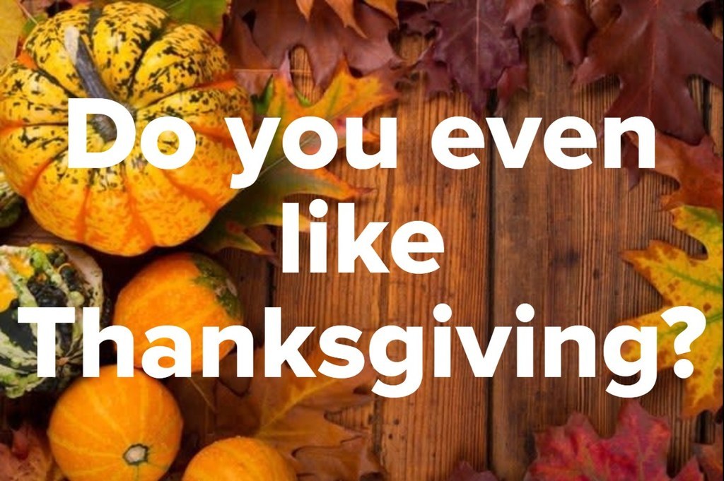 Thanksgiving quotes of the day