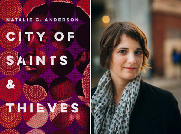 City of Saints &amp; Thieves by Natalie C. Anderson