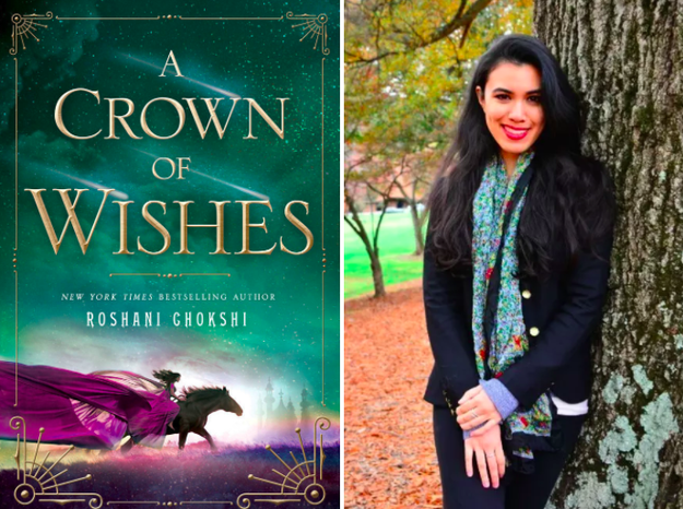 A Crown of Wishes 
by Roshani Chokshi
