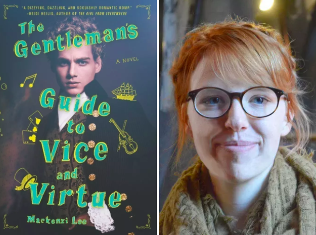 The Gentleman's Guide To Vice and Virtue by Mackenzi Lee