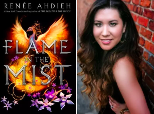 Flame in the Mist 
by Renee Ahdieh