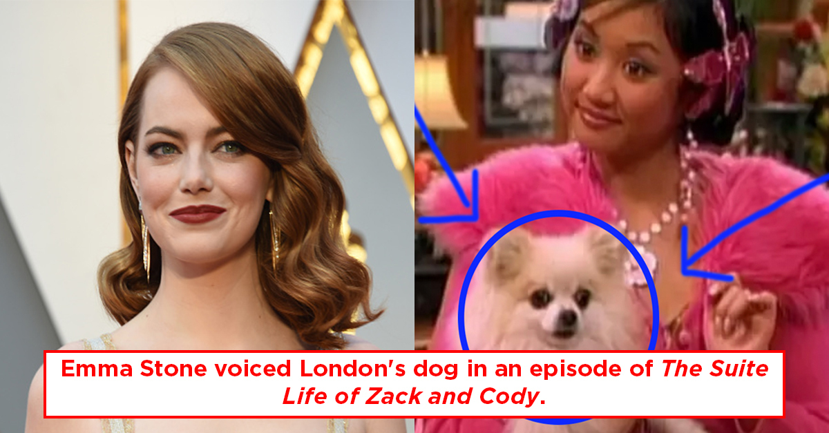 Emma stone the suite life of zack and deals cody