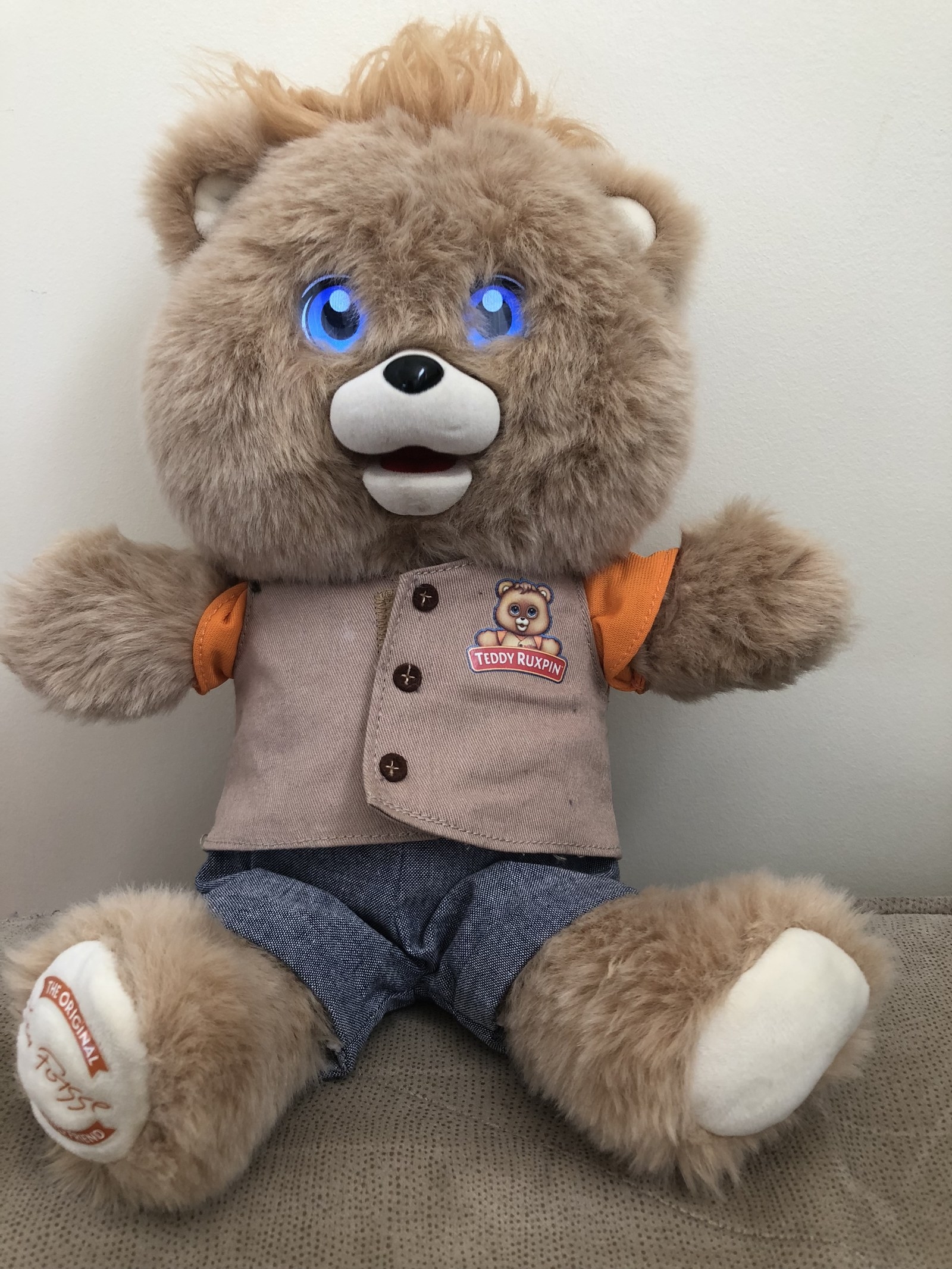 teddy ruxpin worth