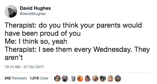 27 Jokes That Might Actually Make You Want To Go To Therapy Even in the midst of misery, many filipino people. 27 jokes that might actually make you