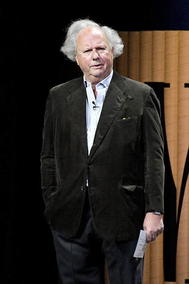 We never heard a Condé Nast fashion editor say anything like this about Graydon Carter and his style, did we?