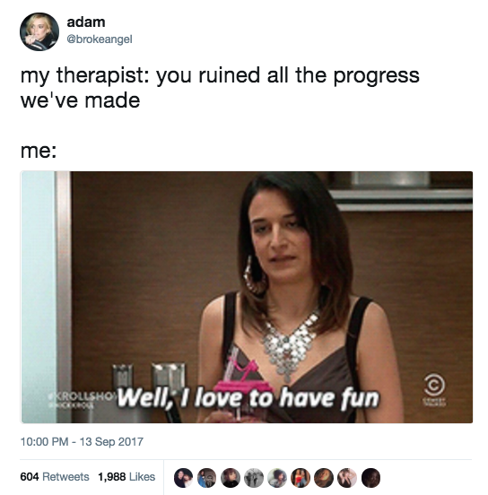 27 Jokes That Might Actually Make You Want To Go To Therapy