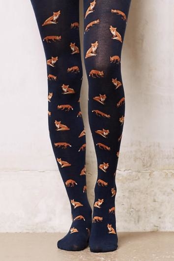 One more thing, if like me, you're a fan of the previously described tights, according to Slate, these were the ones Jones was probably wearing. They're from Anthropology, but they sold out!!!!
