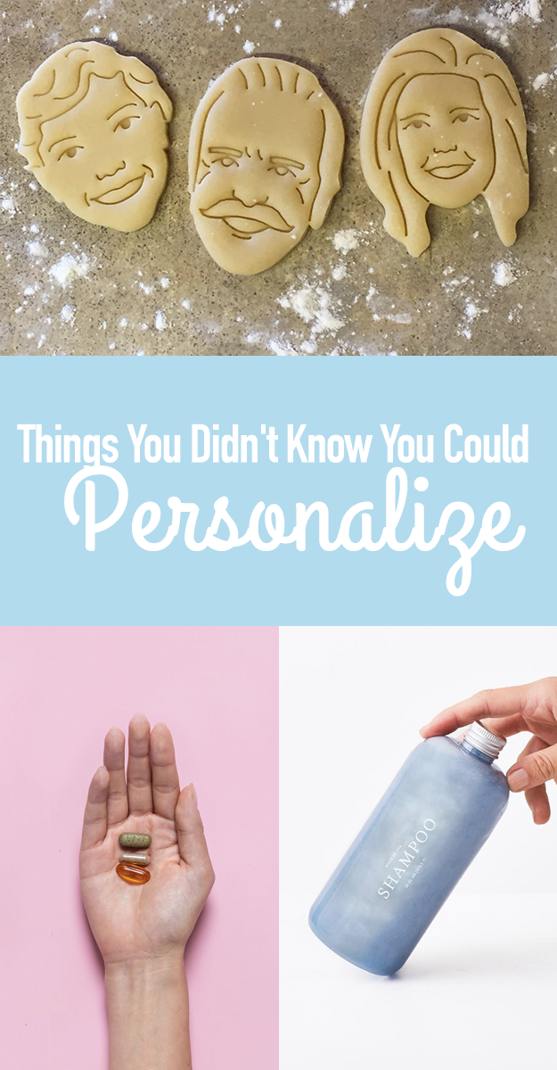 The Top 9 Things You Didn't Know You Could Personalize