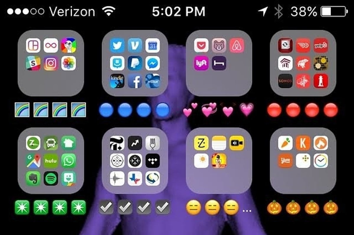 Emoji pou  Incoming call screenshot, The outsiders, Incoming call