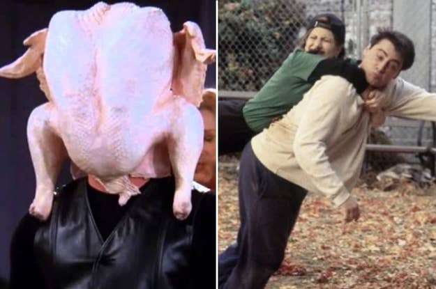 A List Of All The Friends Thanksgiving Episodes On Netflix