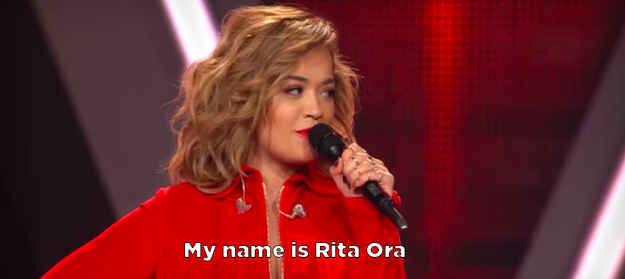 She finally broke the bad news to them.