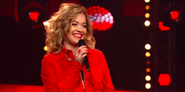 Still, Rita took it like a champ.