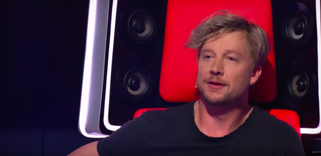 They thought she was just another contestant.