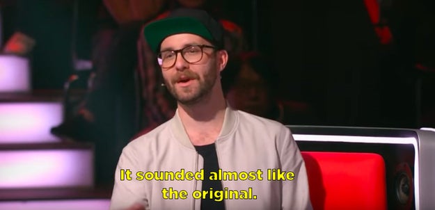 The judges then praised Rita Ora on how much she sounded like Rita Ora.