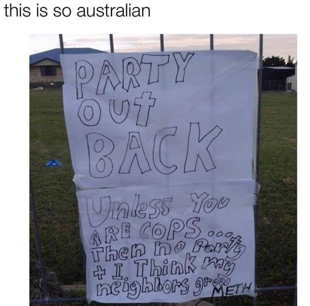 Literally Just 100 Fucking Hilarious Australian Memes