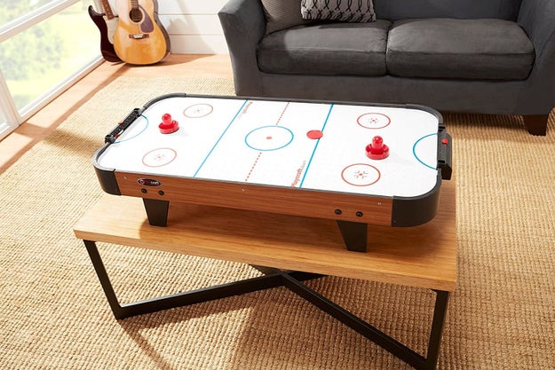 What about a game table (like this under-$60 air hockey one) your whole family enjoyed?