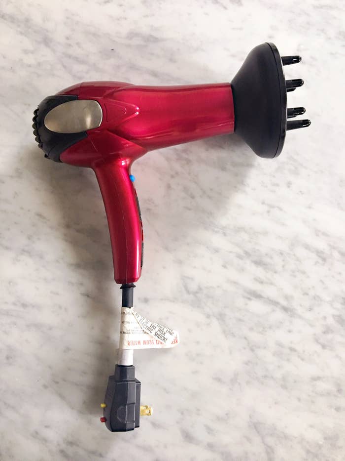 This 35 Hair Dryer And Diffuser Is A Game Changer For Curly