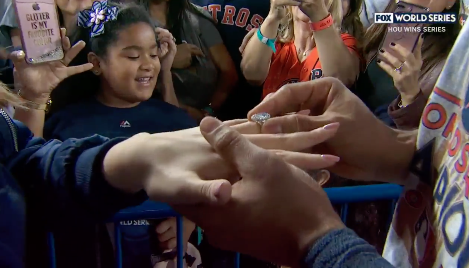 An Epic Evening: Astros Star Carlos Correa Proposes to Girlfriend After  World Series Win - HipLatina