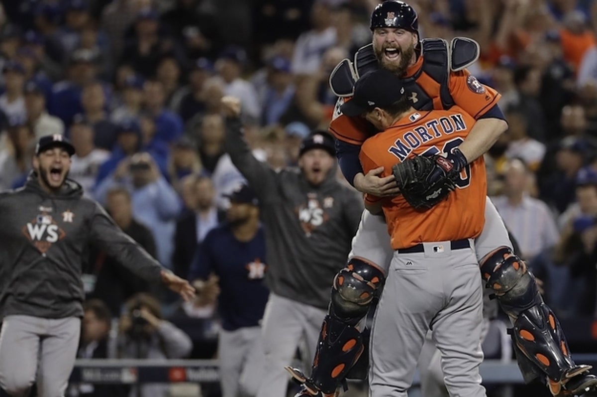 Astros beat the Dodgers, 5-1, in Game 7 to win first World Series
